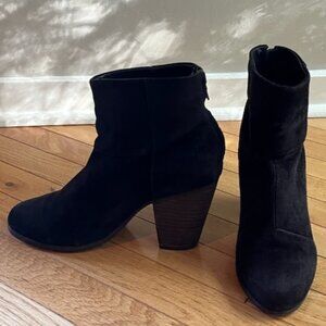 Rag & Bone Boots Size 38 Black Suade